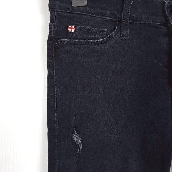 Hudson Nico Midrise Super Skinny Jeans Size 26 - Picture 4 of 7